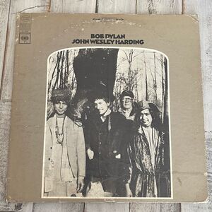 Bob Dylan “John Wesley Harding” 1967 Vinyl